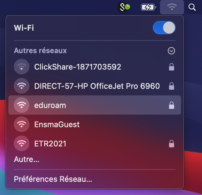 comment se connecter à eduroam sorbonne université